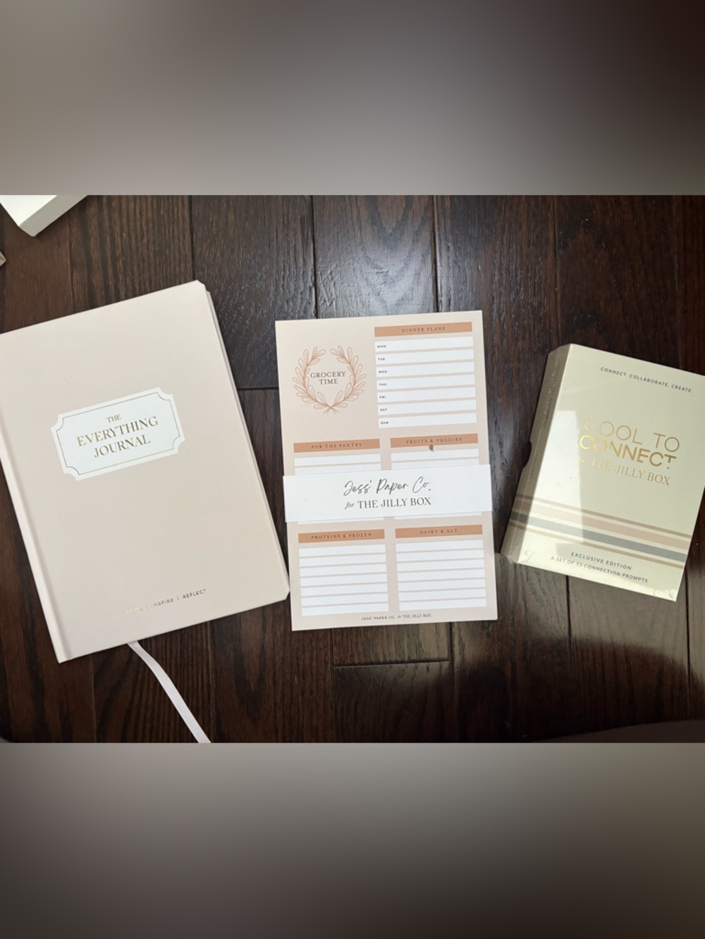 Jilly Box Stationary Bundle